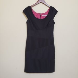 MARC NEW YORK Black Sheath Dress